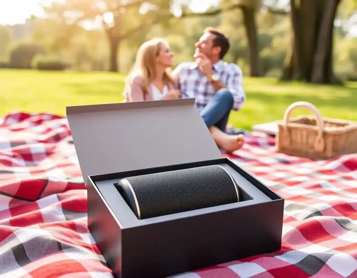 High-Fidelity Bluetooth Speaker