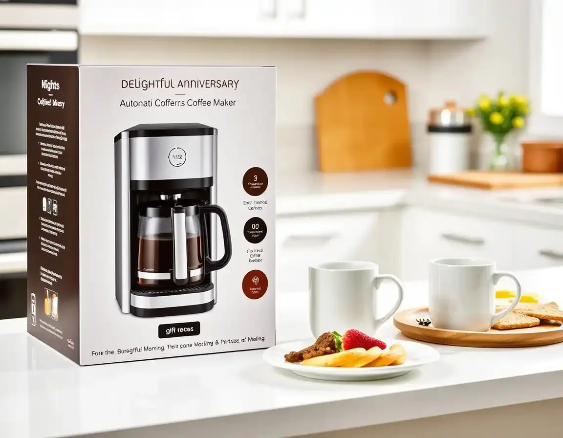 High-Quality Automatic Coffee Maker