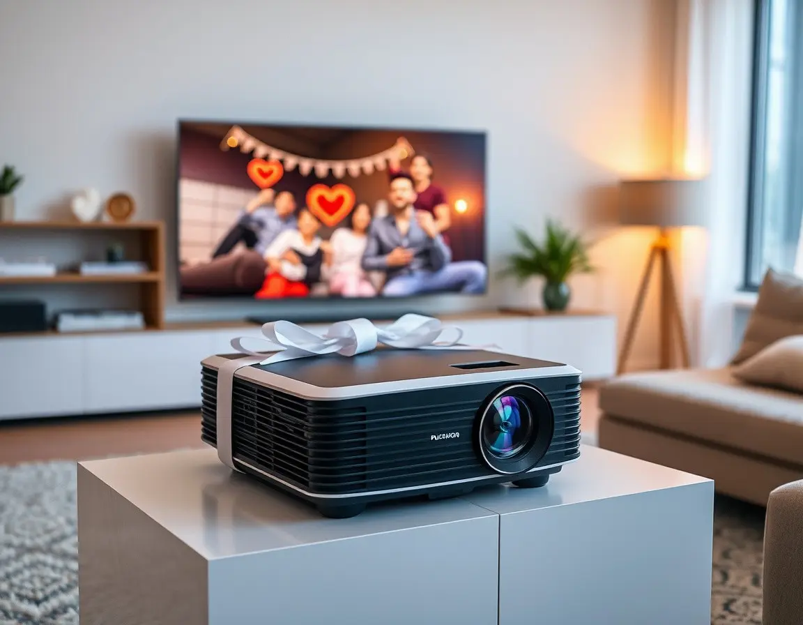 Full HD Heimkino-Projektor