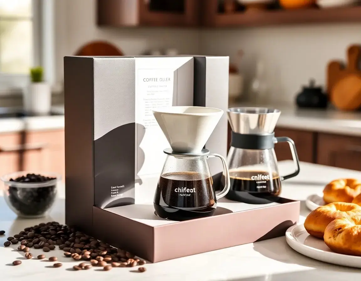 Manuelles Pour Over Kaffeemaschinen-Set
