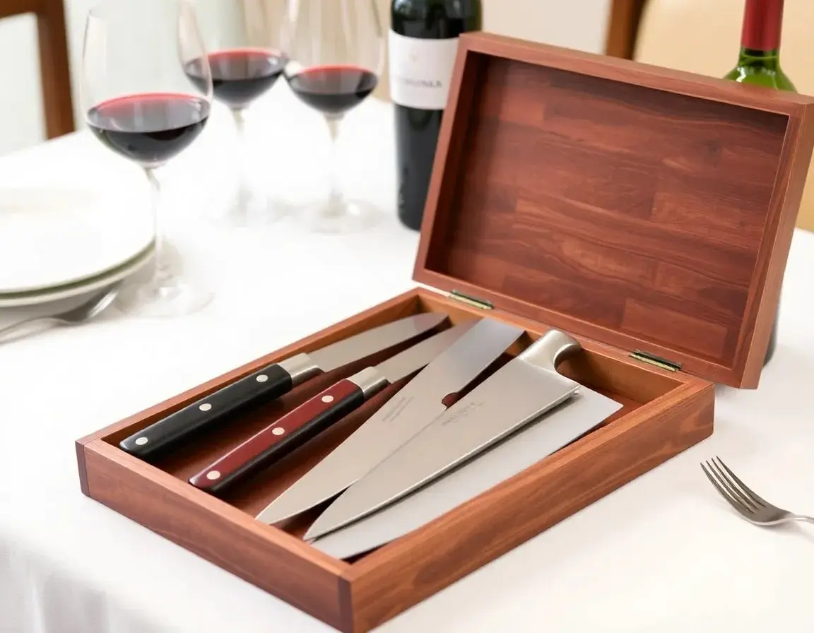 Premium Steakmesserset