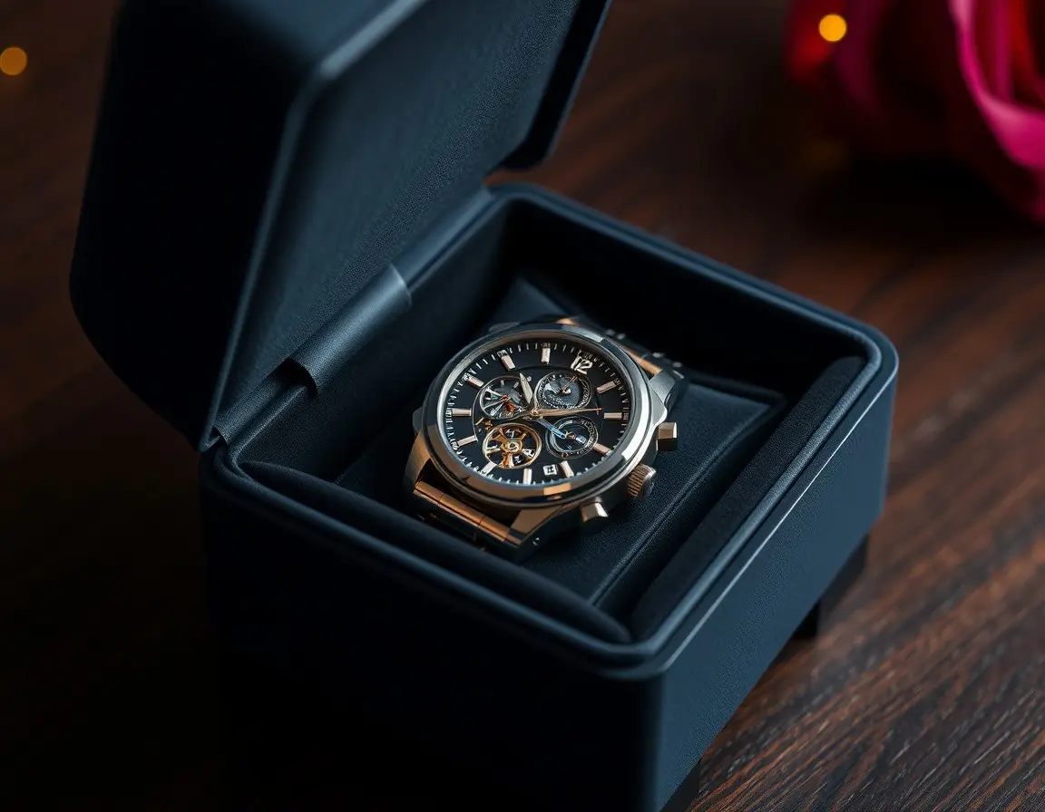 Automatische Skelettuhr