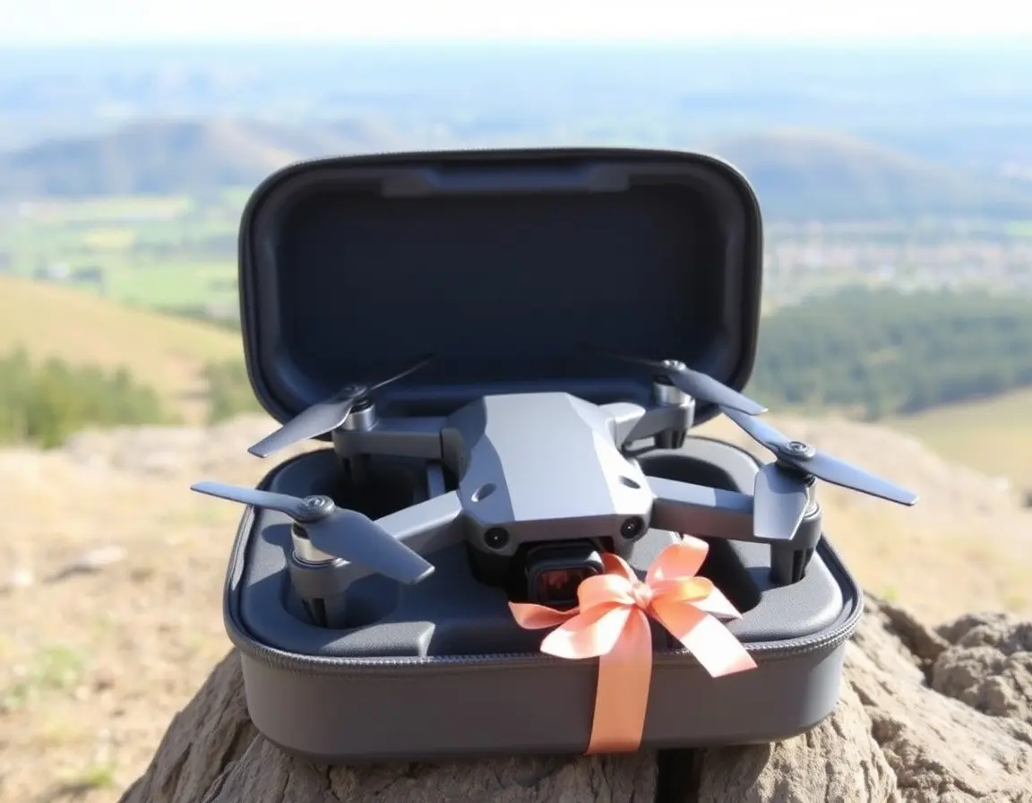 Faltbare HD-Kamera-Drohne