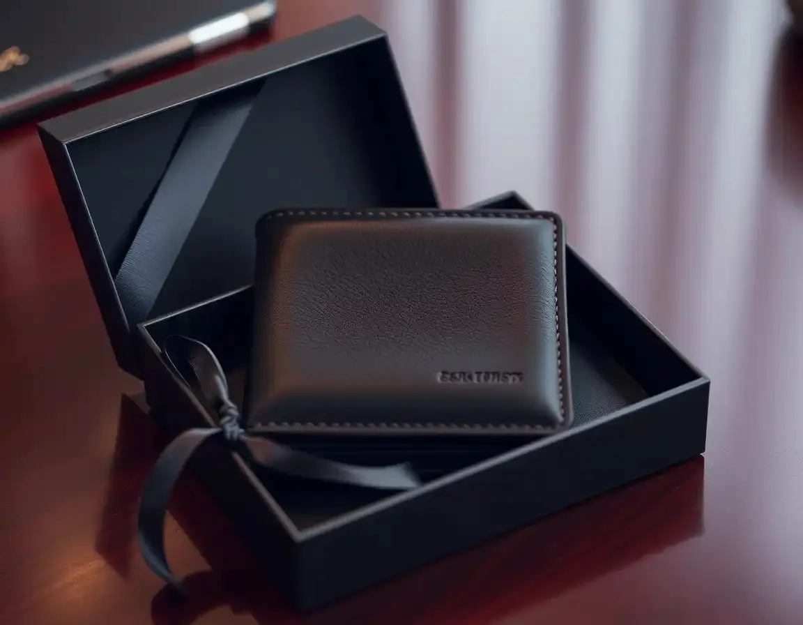 Echtes Leder Portemonnaie