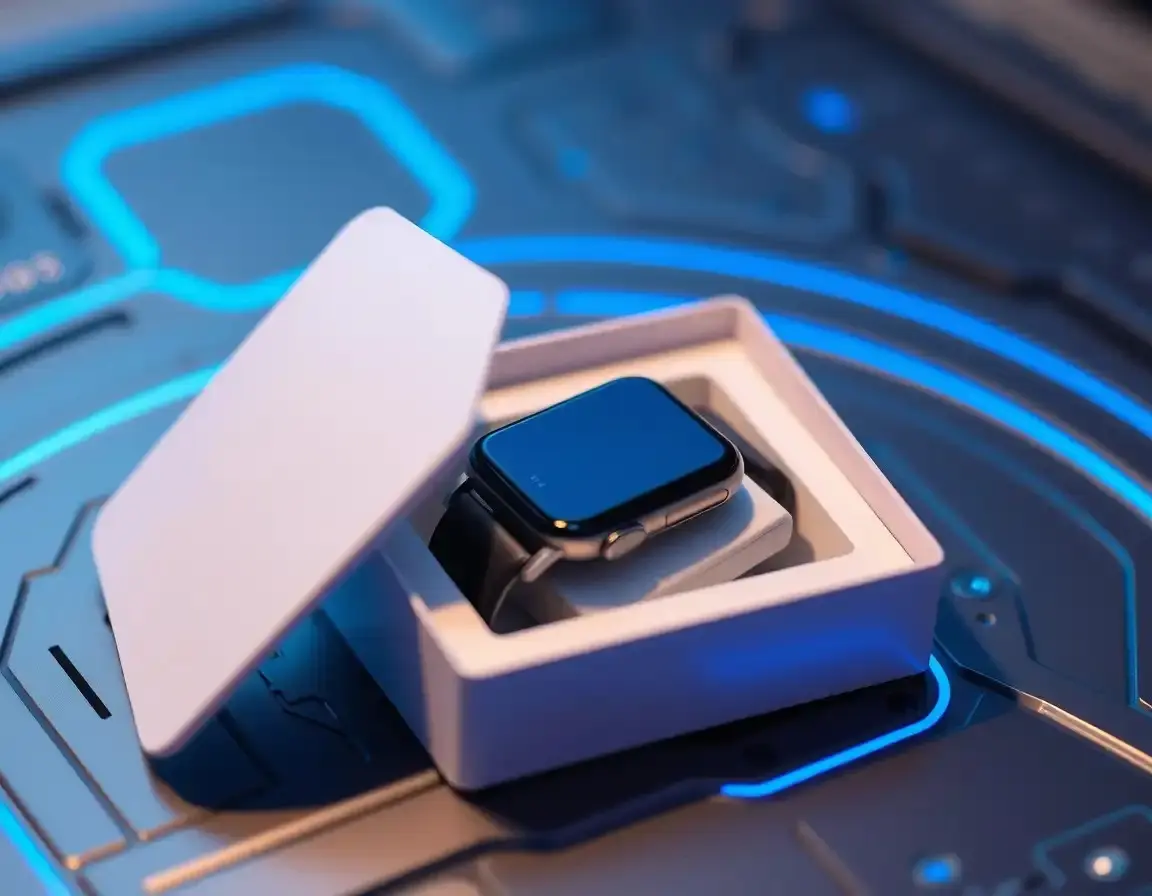 Herren Smartwatch mit Health Tracking