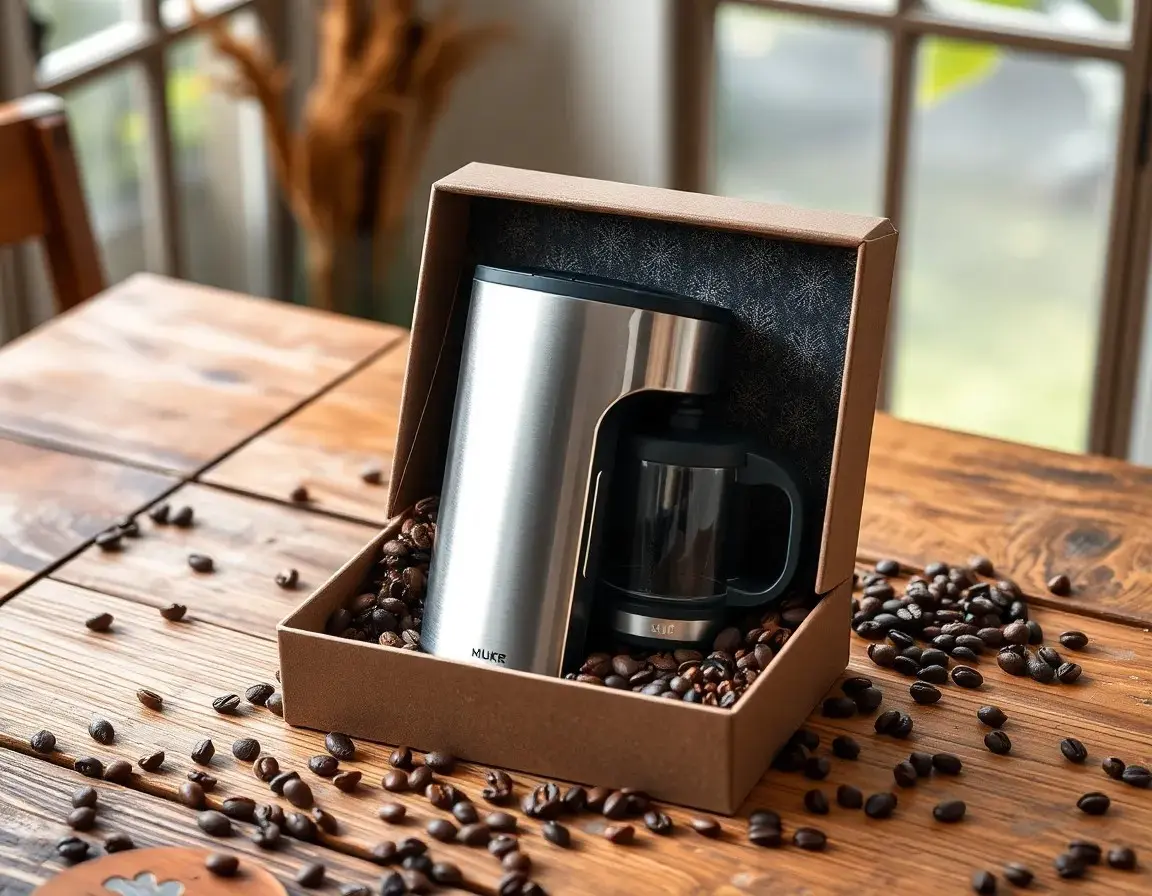 Tragbarer Espresso Kocher