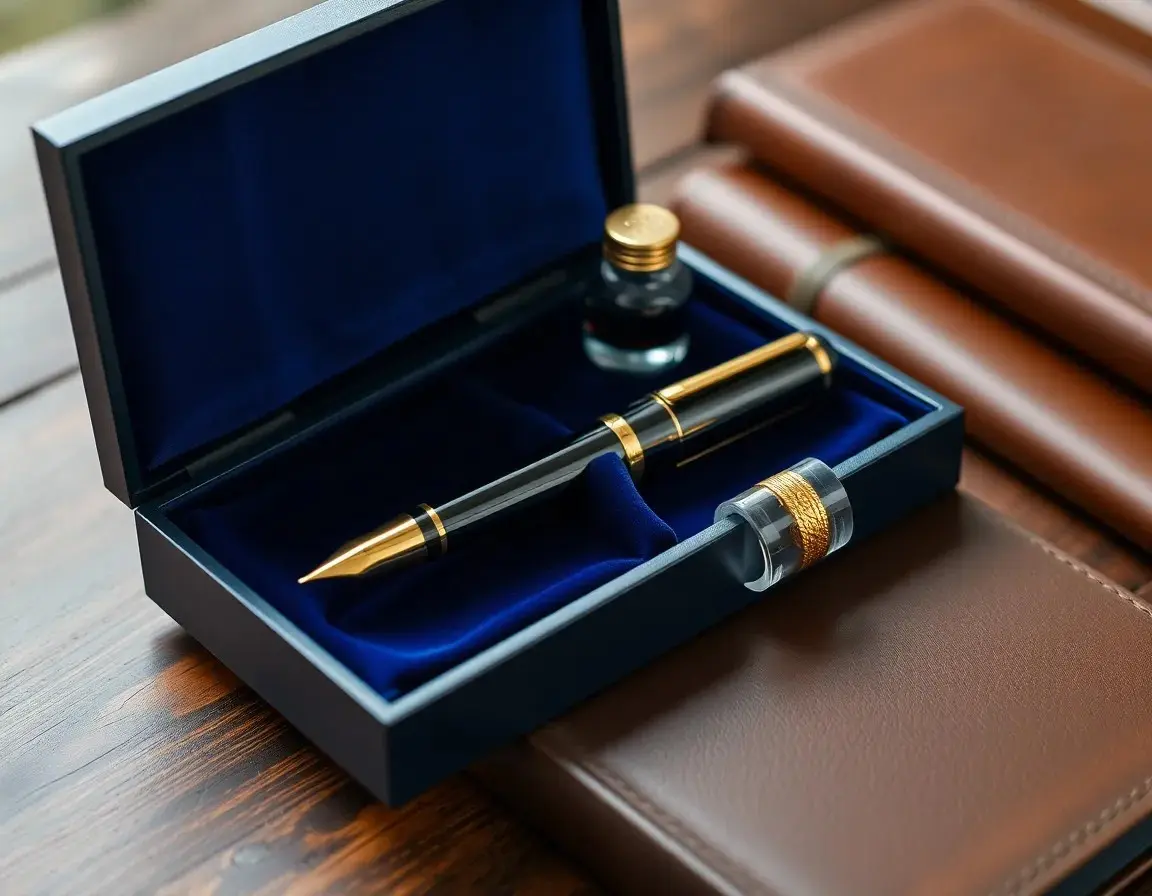Luxus Füller mit Tintenset