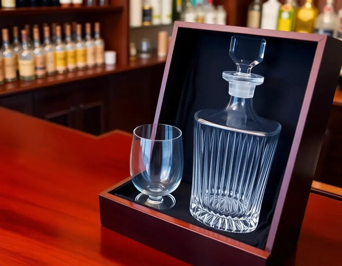 Whiskey Karaffen-Set