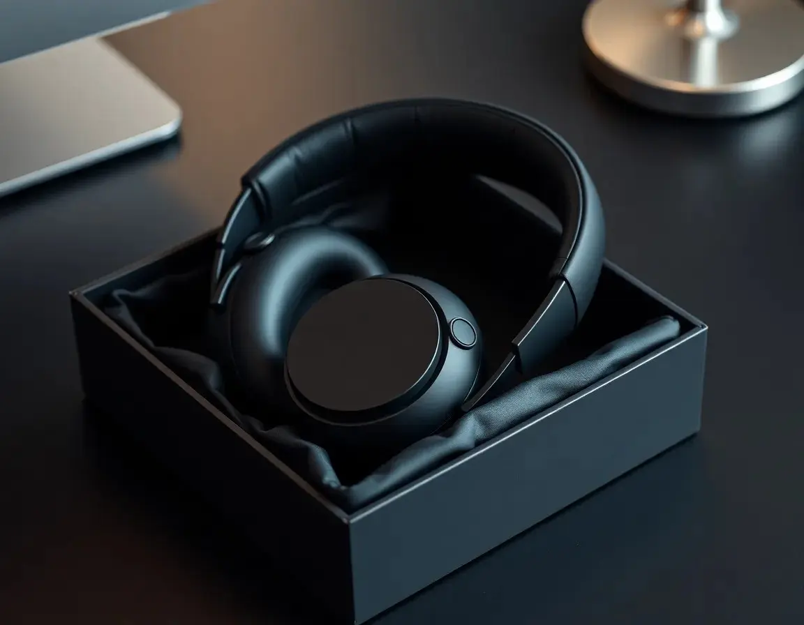 Bluetooth Noise-Cancelling Kopfhörer