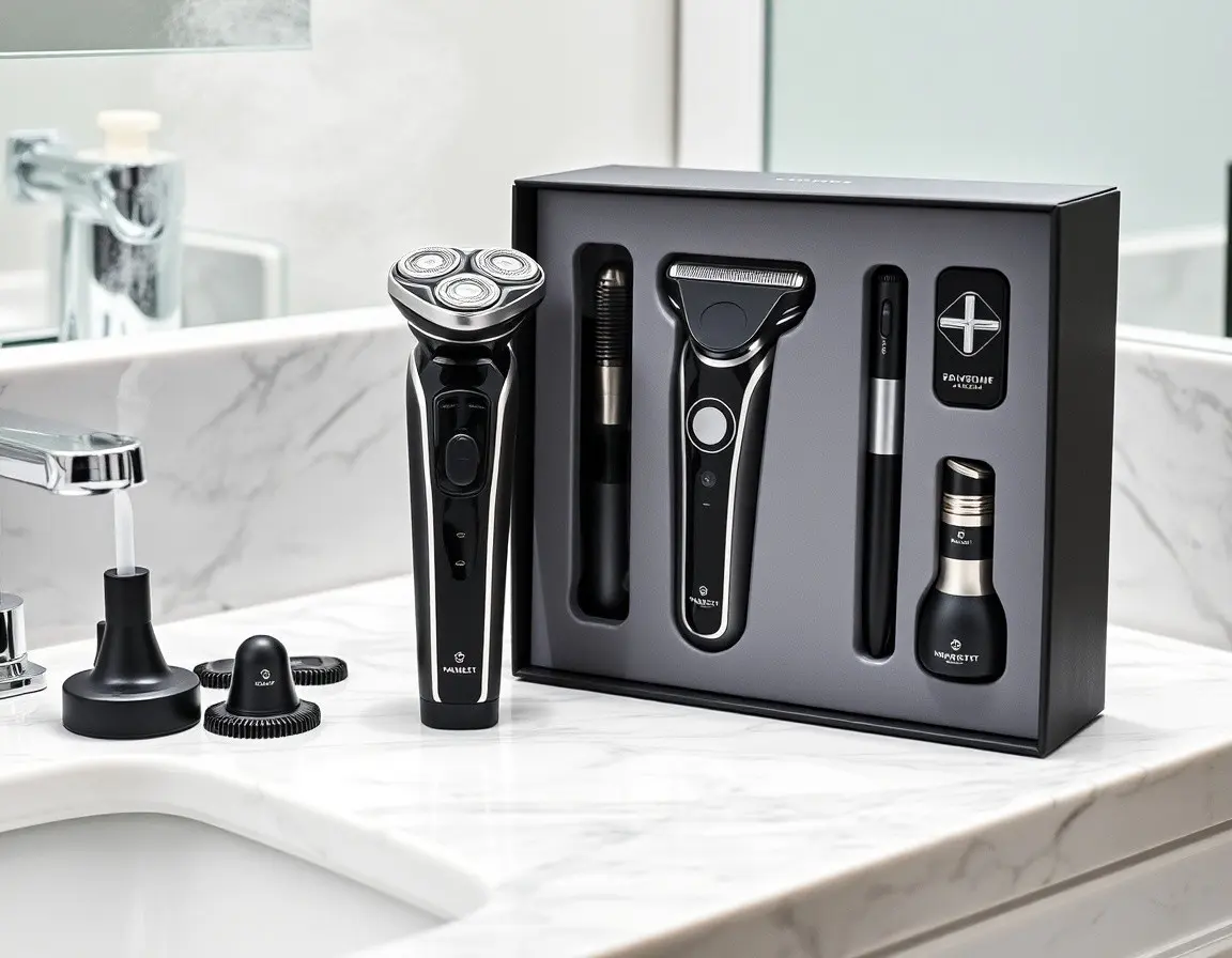 Hochwertiger Elektrorasierer