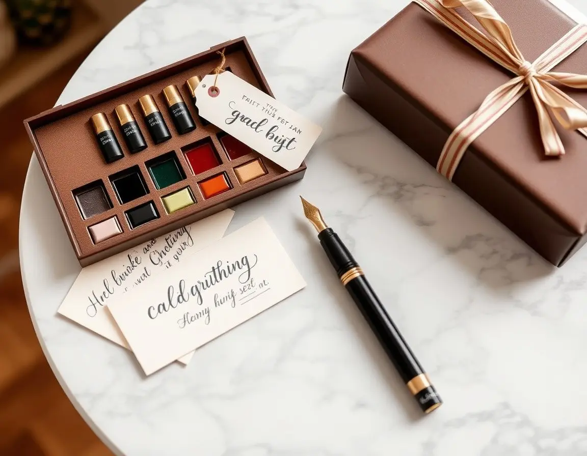 Kalligrafie-Feder-Set