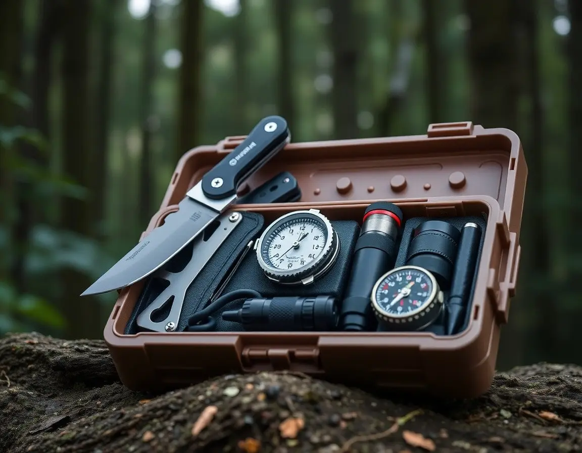 Multi-Tool Survival Kit