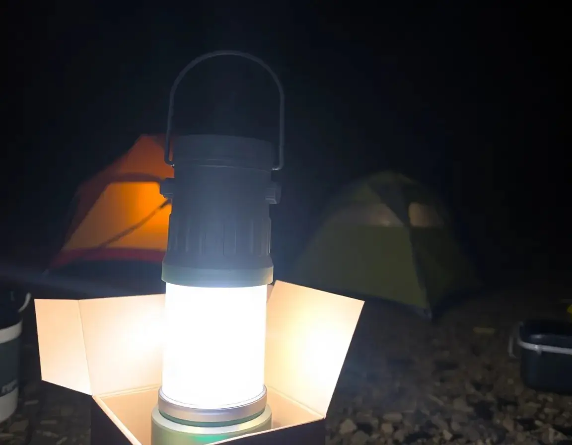 High-Power LED Camping Lantern