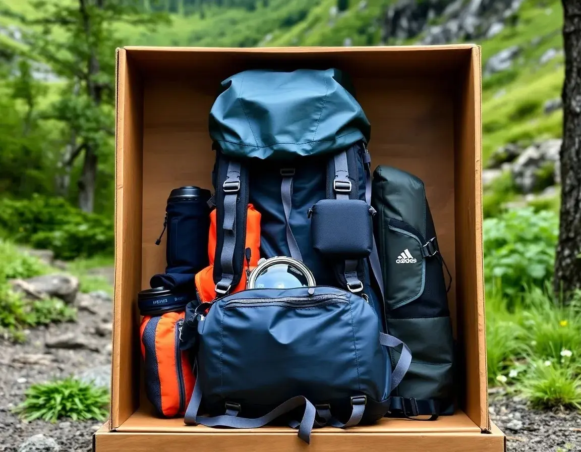 Waterproof Hiking Backpack