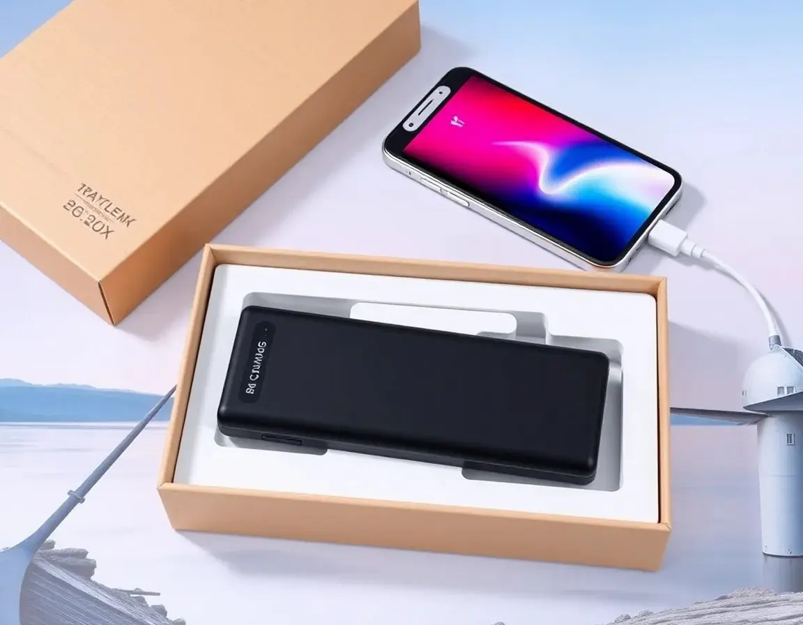 Fast Charging High Capacity Power Bank