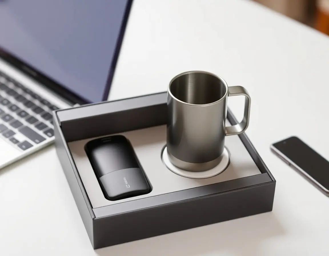 Smart Temperature Control Coffee Mug