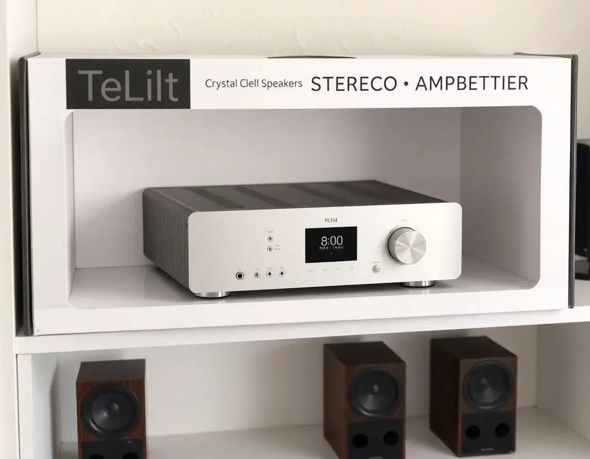 Mini Hi-Fi Stereo Audio Amplifier