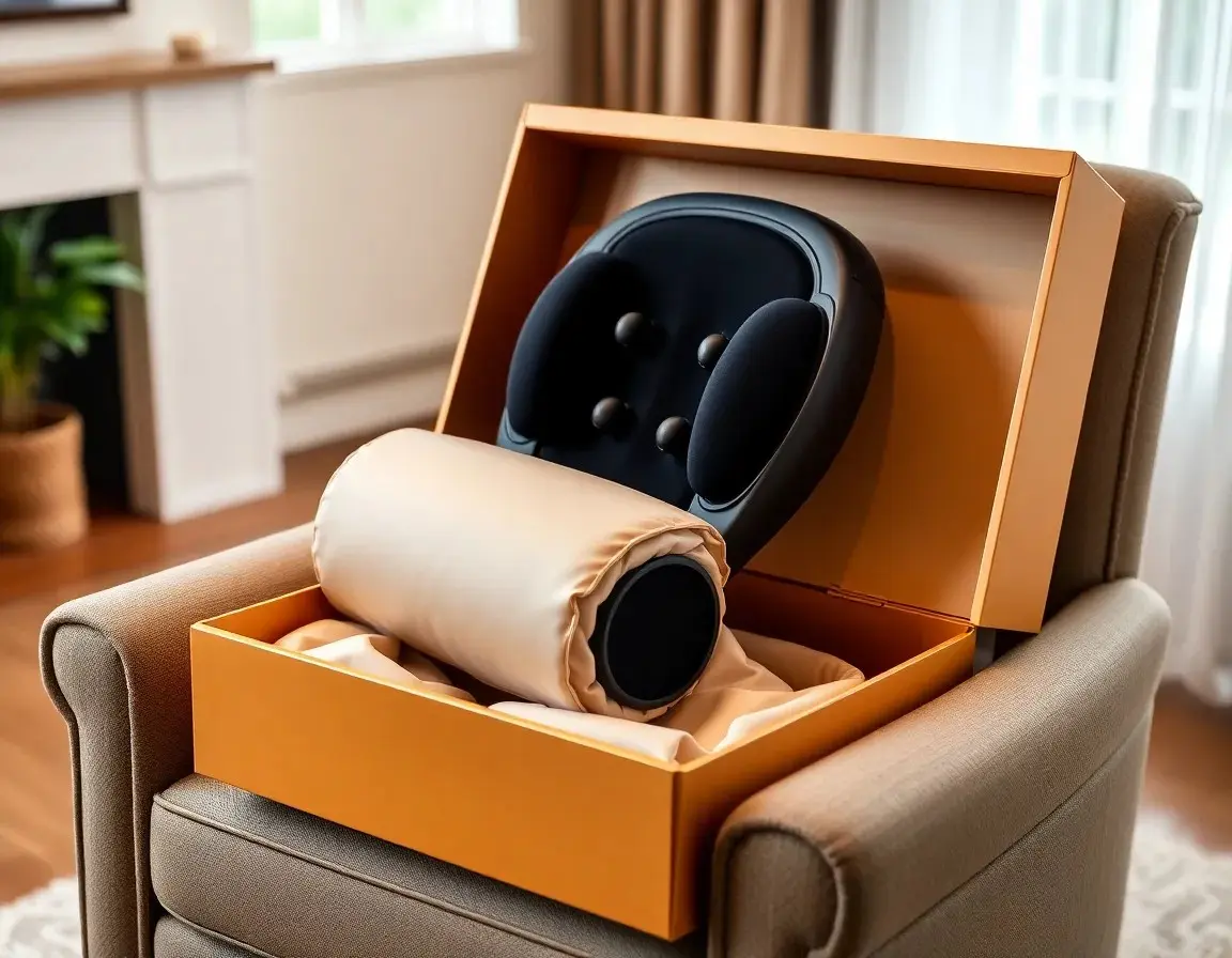 Deep Tissue Shiatsu Back and Neck Massager