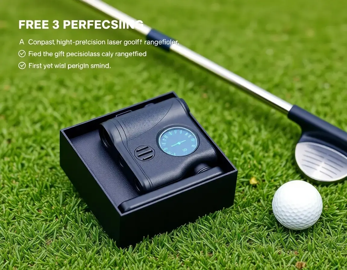 Laser Golf Rangefinder with Slope