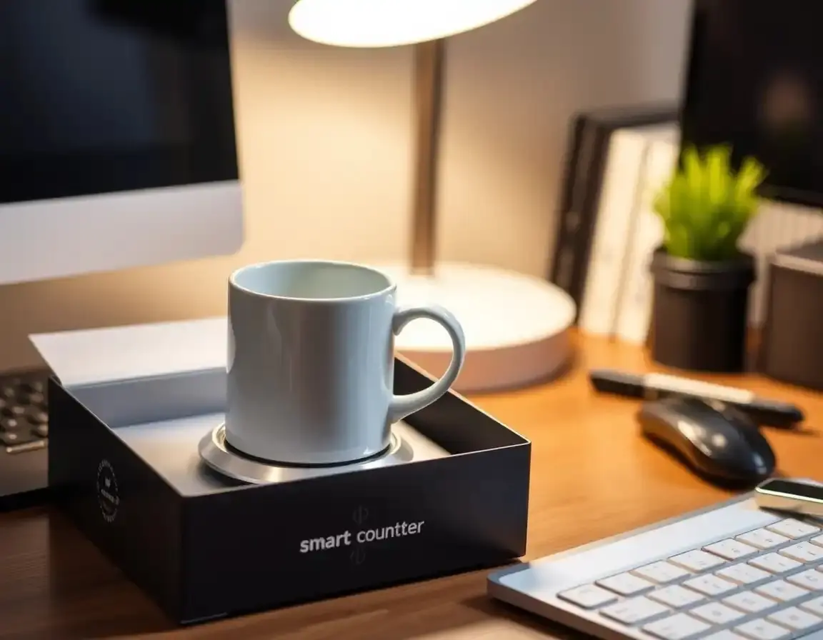 Smart Coffee Mug Warmer