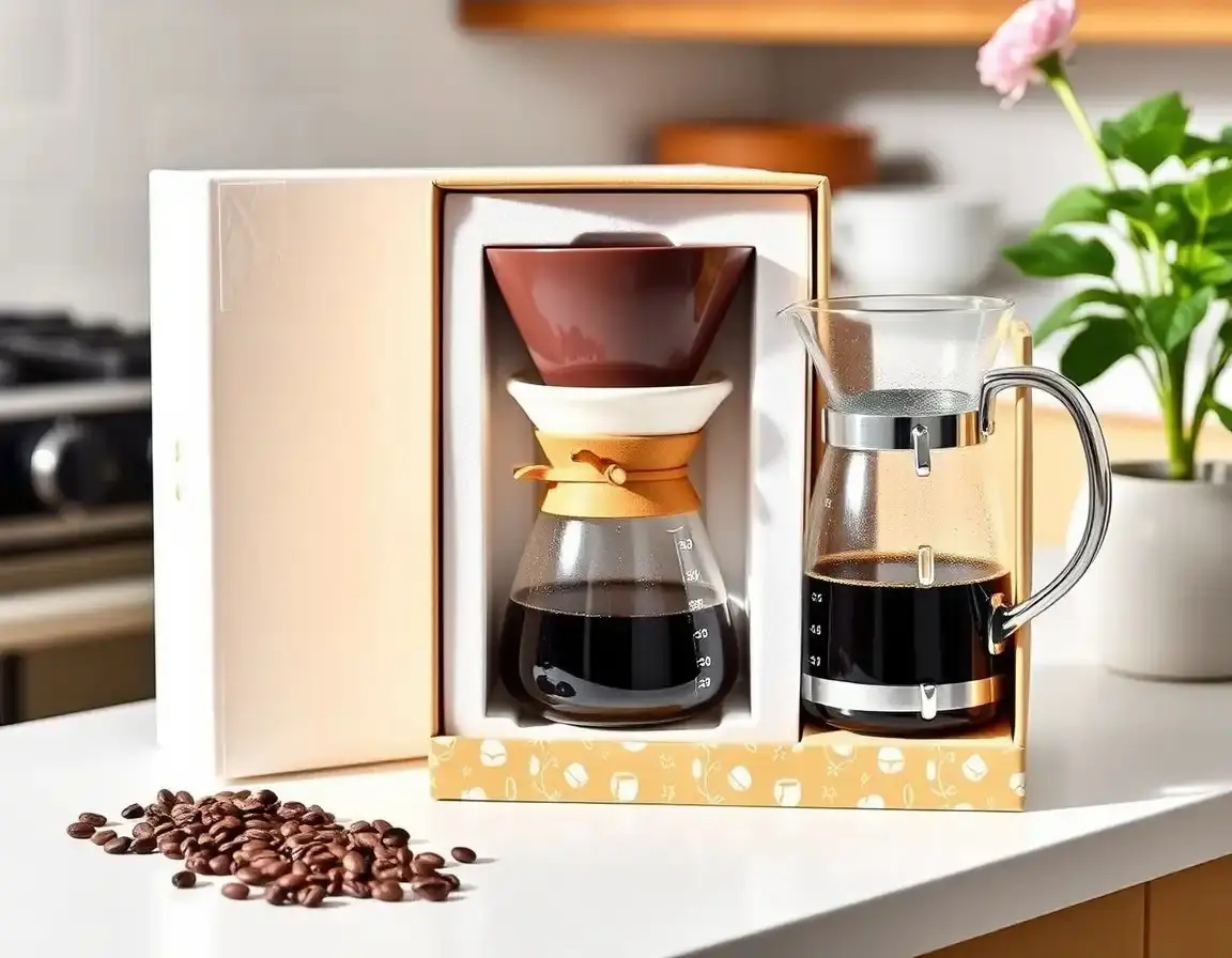 Premium Pour Over Kaffeebereiter-Set