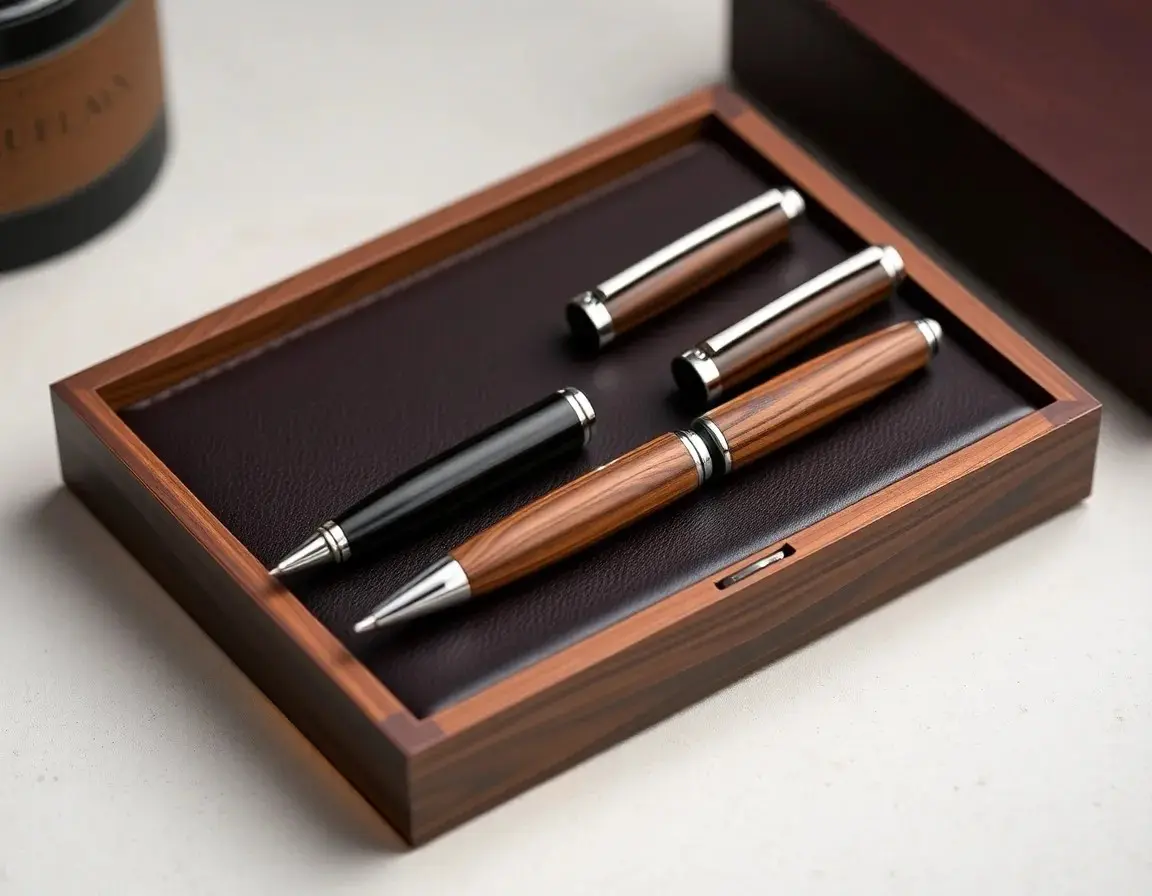 Executive Füllfederhalter & Rollerball Set