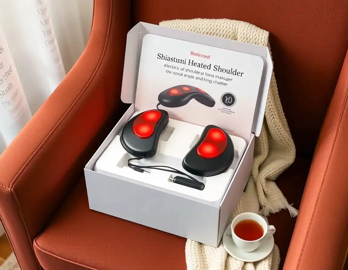 Elektrisches Shiatsu Nacken-Massagegerät