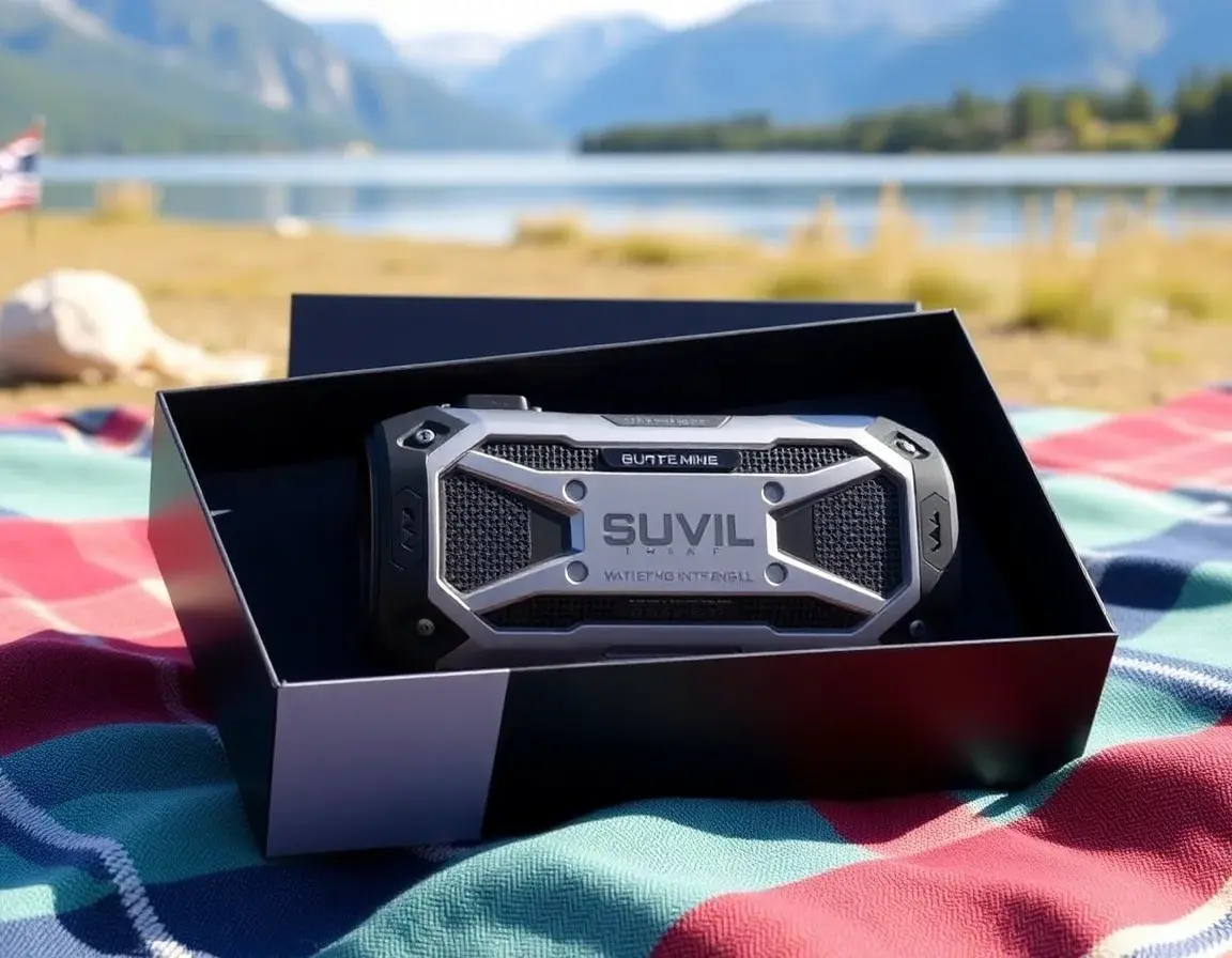 Wasserdichter Tragbarer Bluetooth Lautsprecher