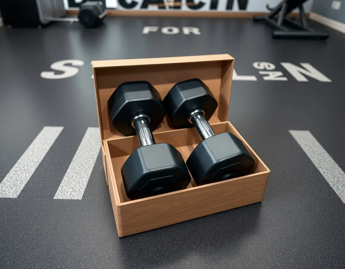 Einstellbares Kompakt-Hantel-Set