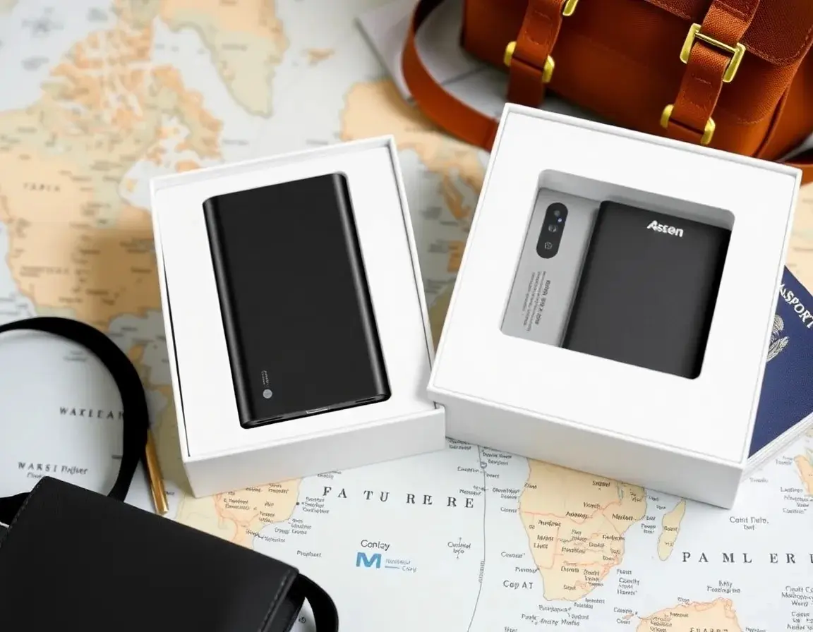 High Capacity Fast Charging Power Bank