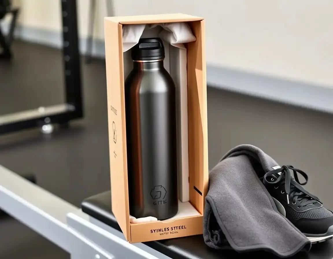 Stainless Steel Vacuum Insulated Water Bottle