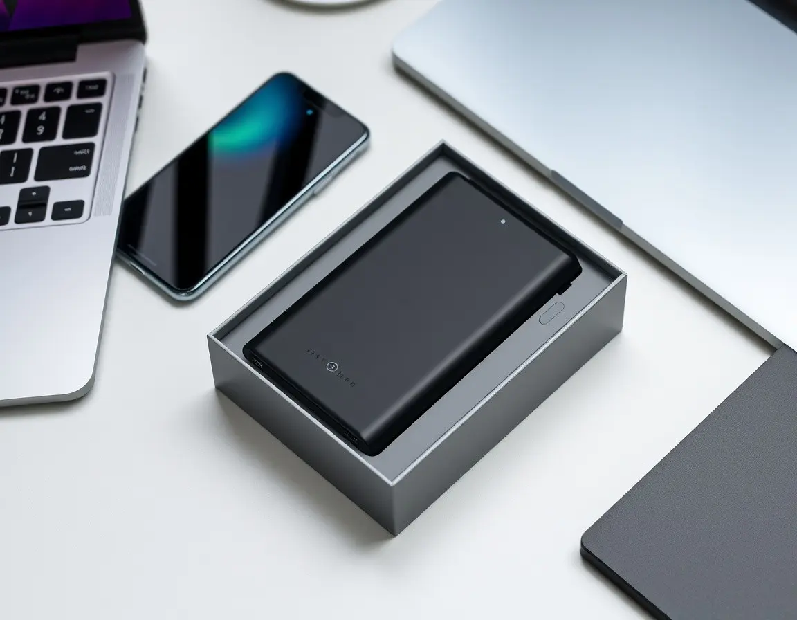 Leistungsstarke Power Bank