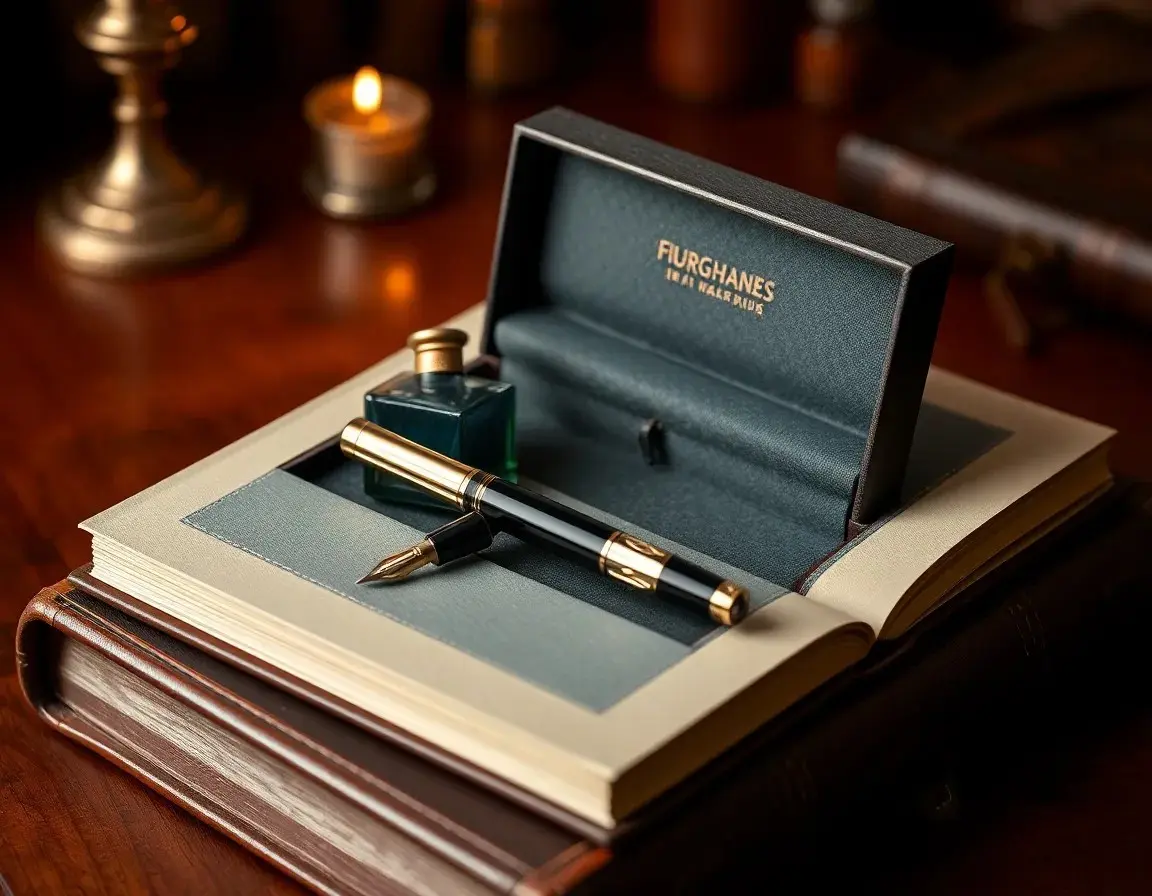 Hochwertiges Füllfederhalter-Set