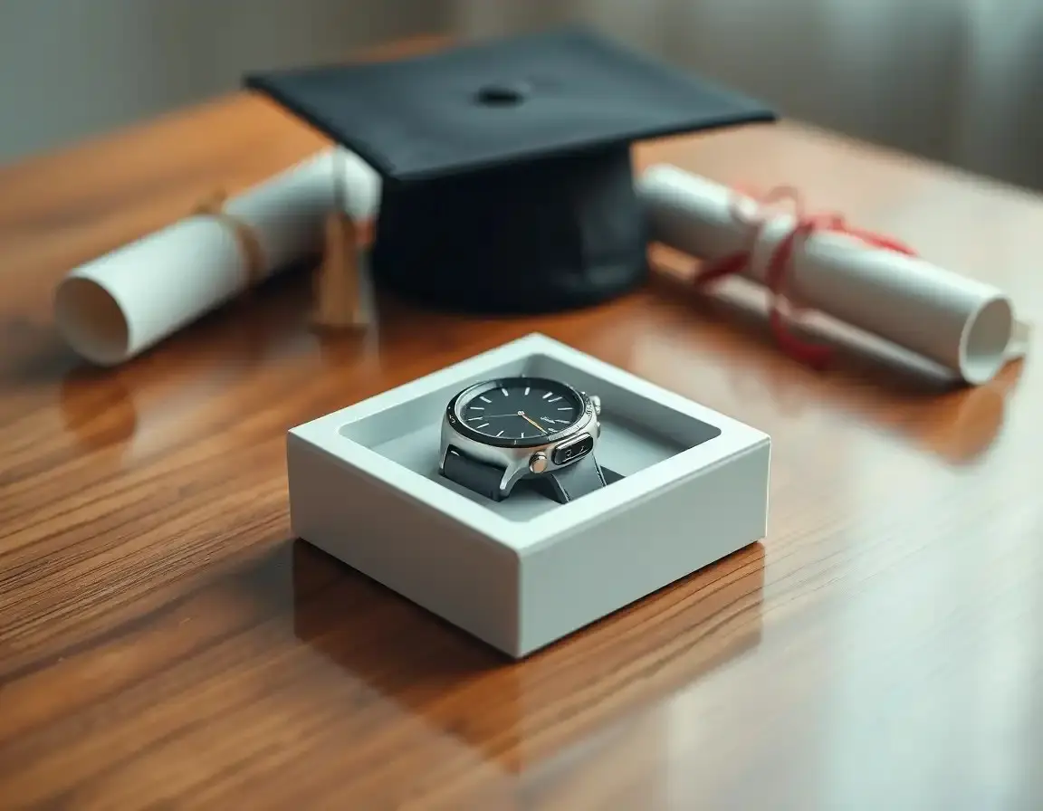 Smartwatch mit Fitness-Tracker