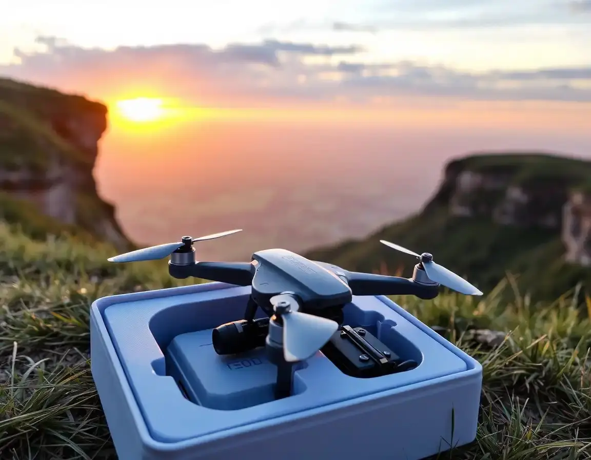 Anfänger-Drohne mit HD-Kamera