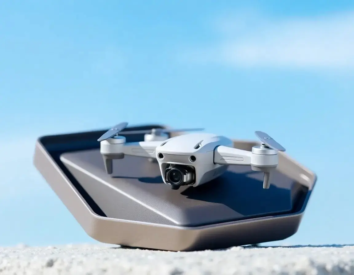 Mini-Drohne mit HD-Kamera