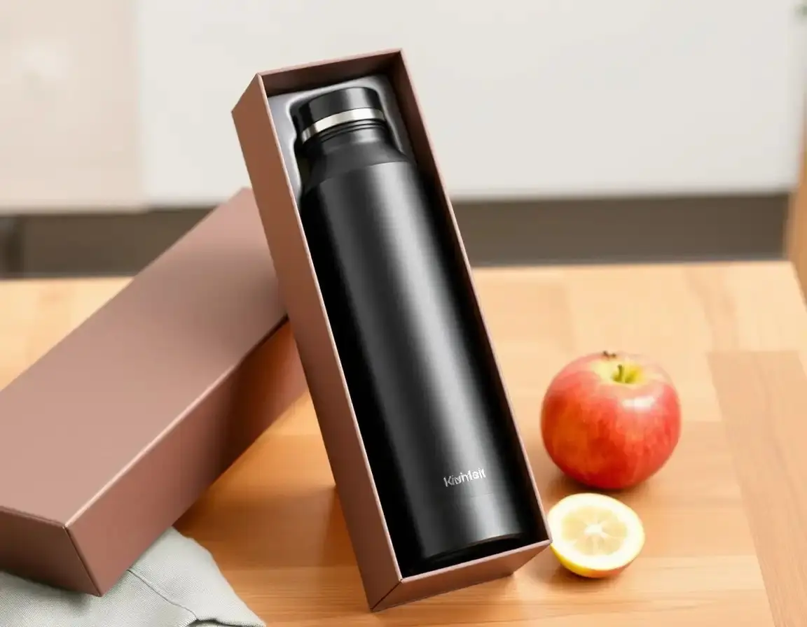 Premium Edelstahl-Trinkflasche/Thermoskanne