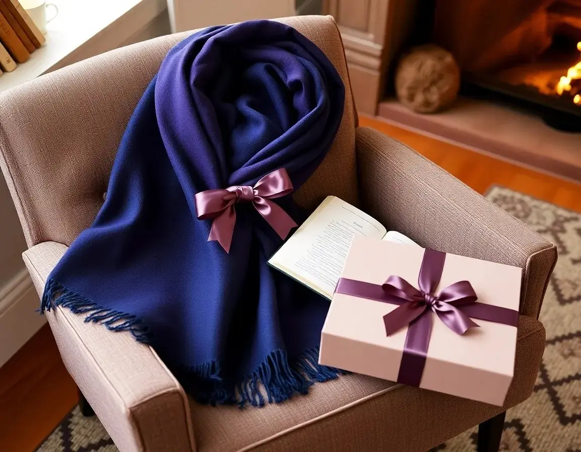 Soft Cashmere Feel Pashmina Shawl