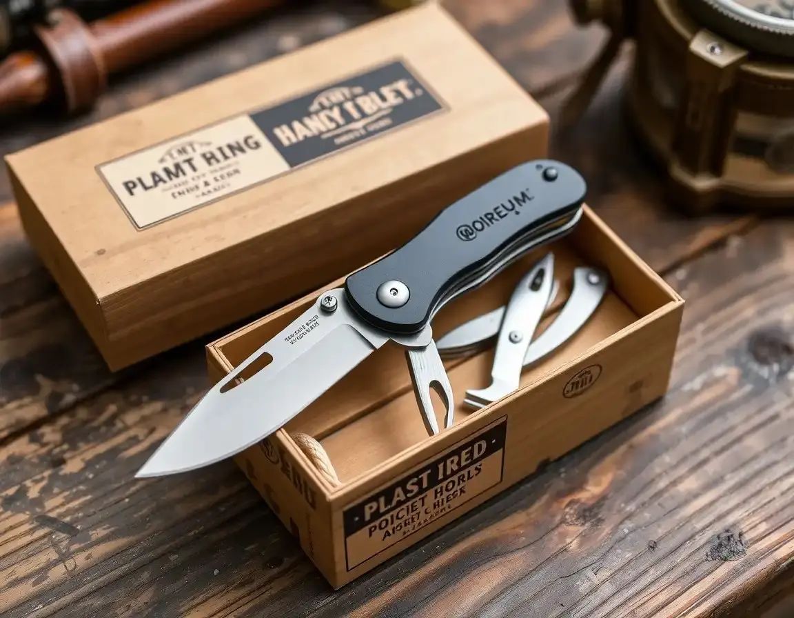 Robustes Multi-Tool Taschenmesser