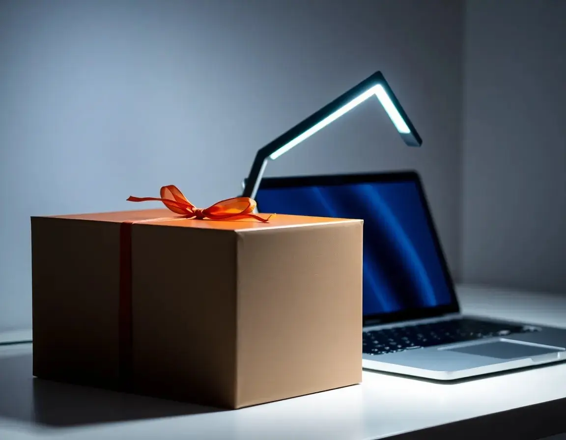 Smarte LED Schreibtischlampe