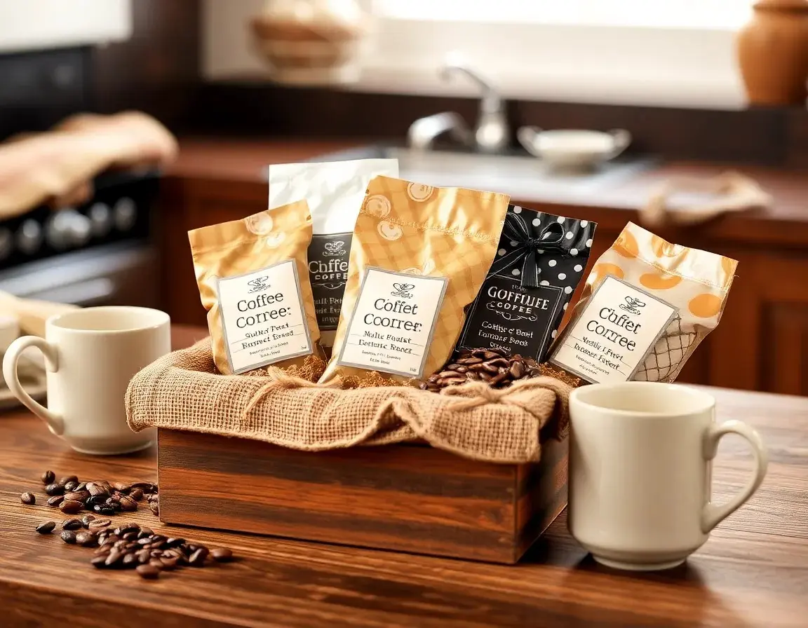 Gourmet Kaffee Bohnen Sortiment