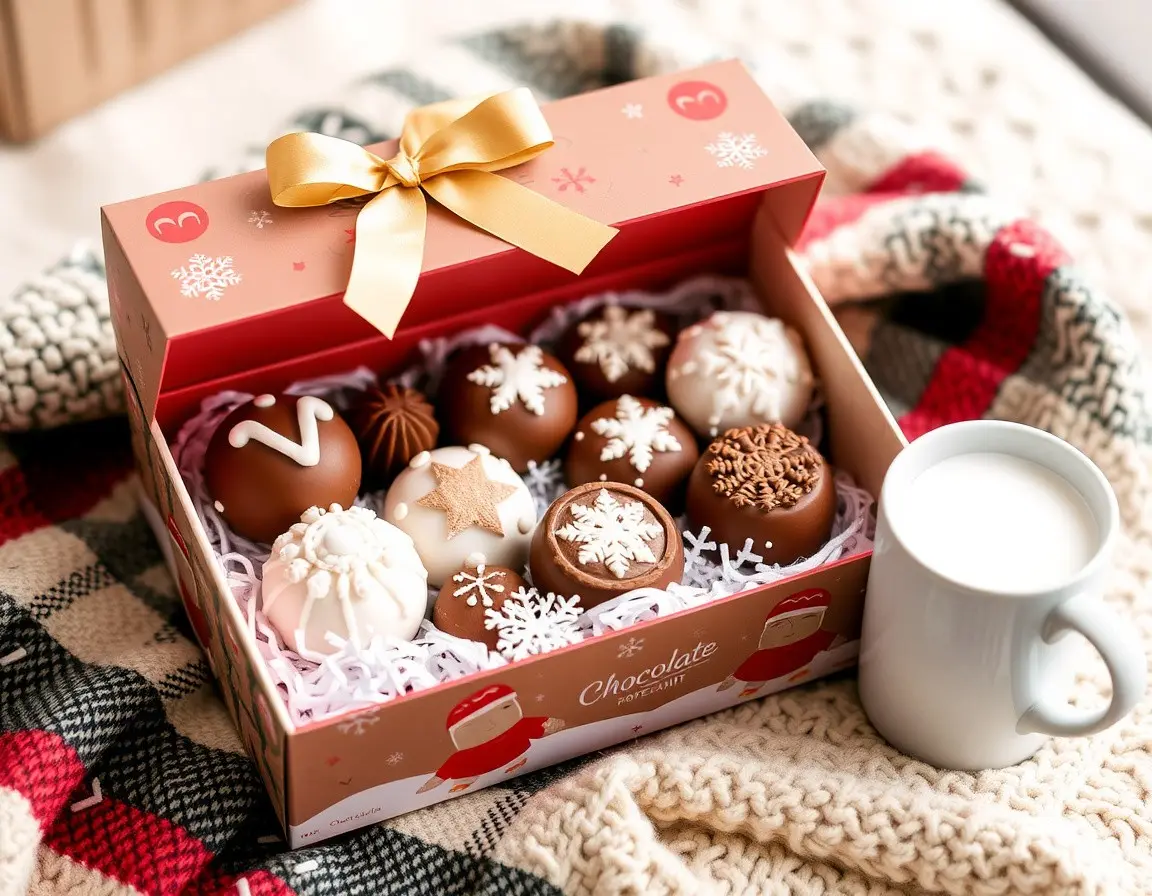 Deluxe Kakao Bomben Sortiment