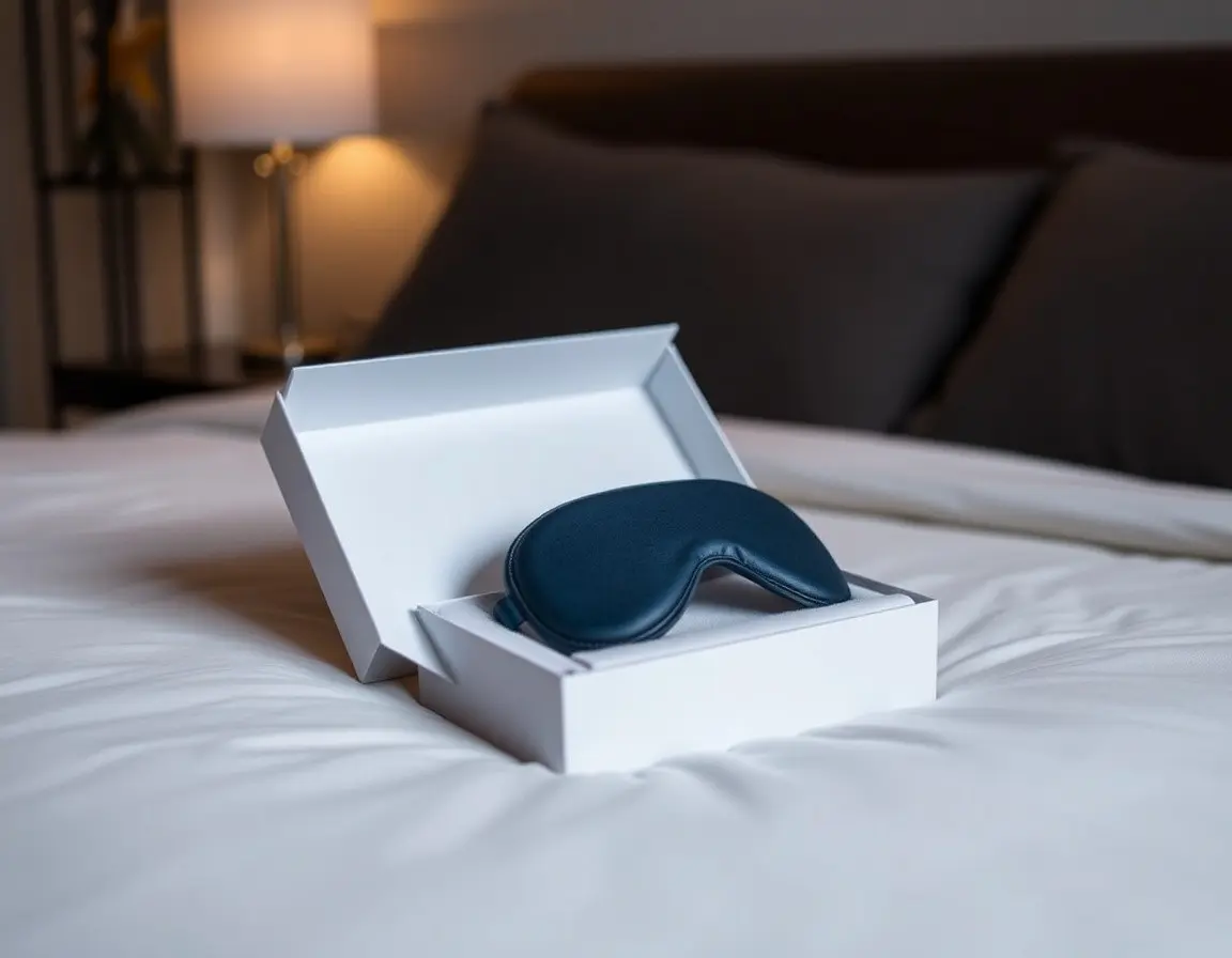 Bluetooth Schlaf-Kopfhörer Augenmaske