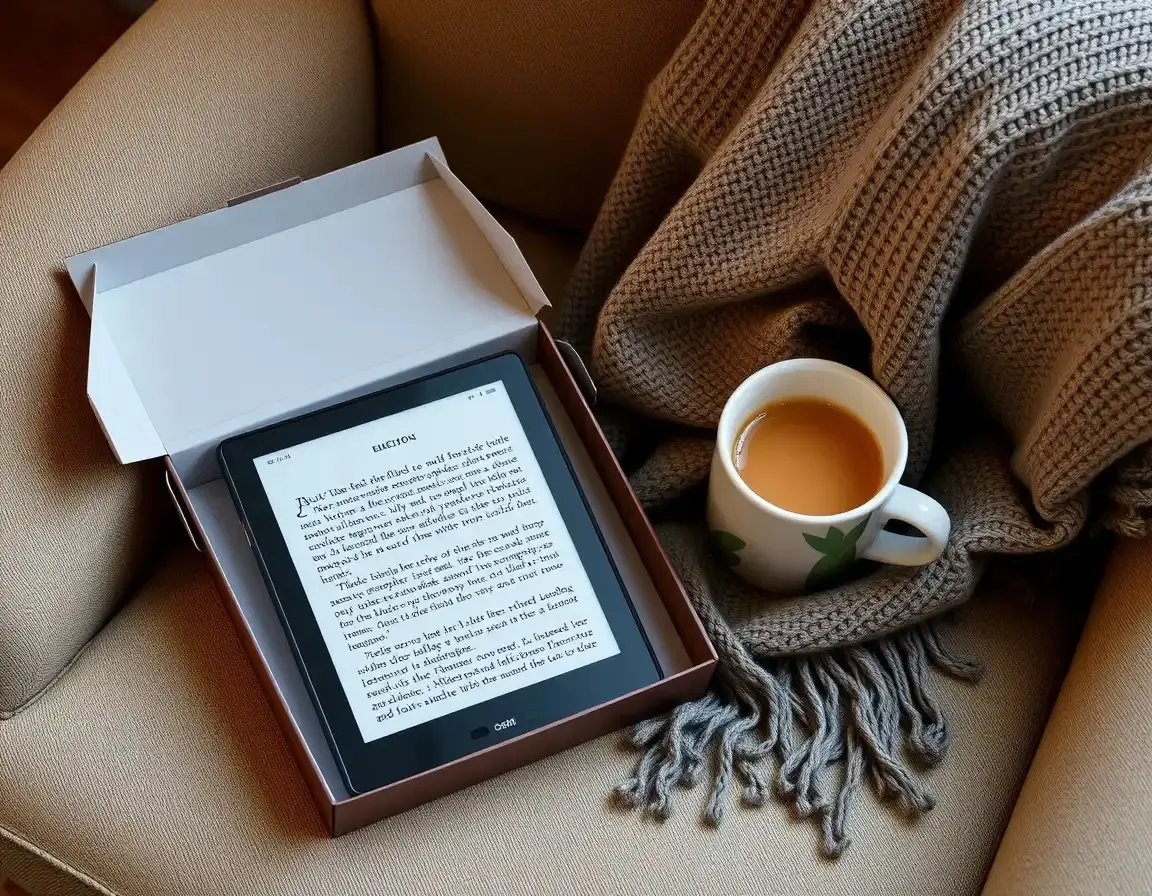 Bluetooth E-Reader mit Hintergrundbeleuchtung