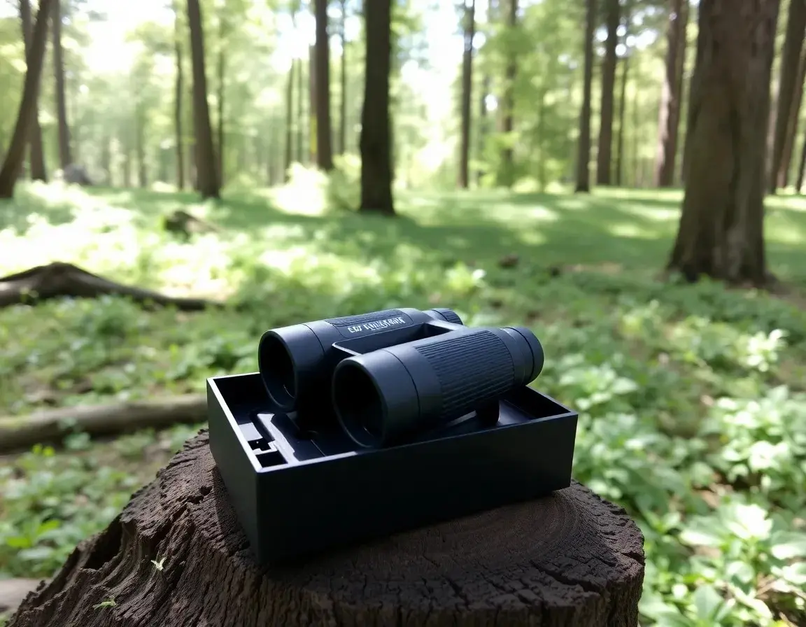 Kompaktes Fernglas zur Naturbeobachtung