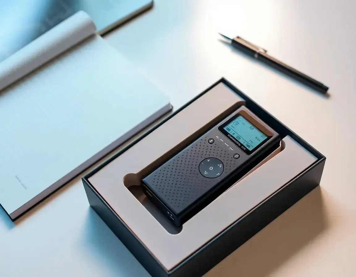 Tragbarer Digitalrekorder