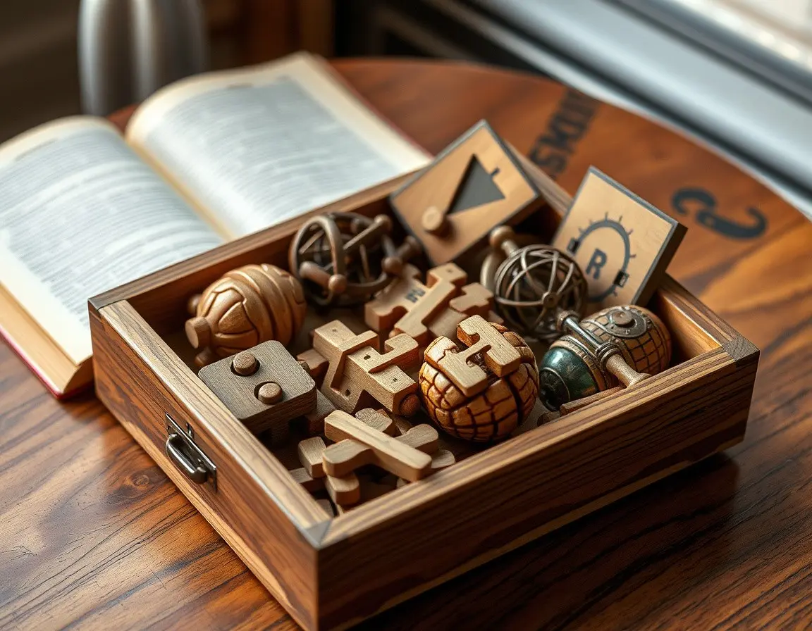 Brain Teaser Puzzle Set