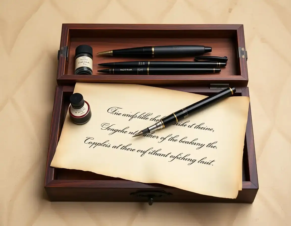 Kalligrafie Starter Kit