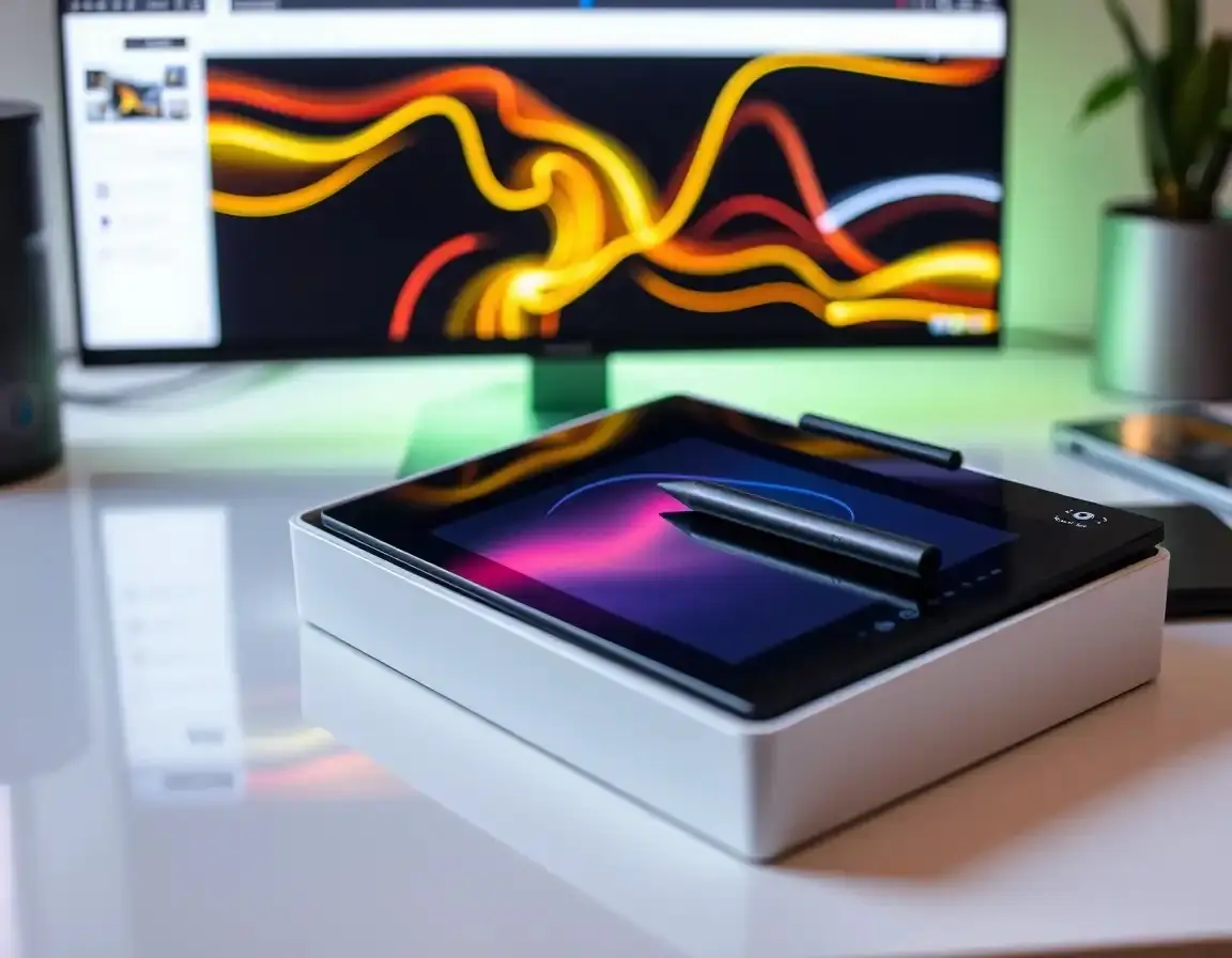 Digitales Zeichen-Tablet