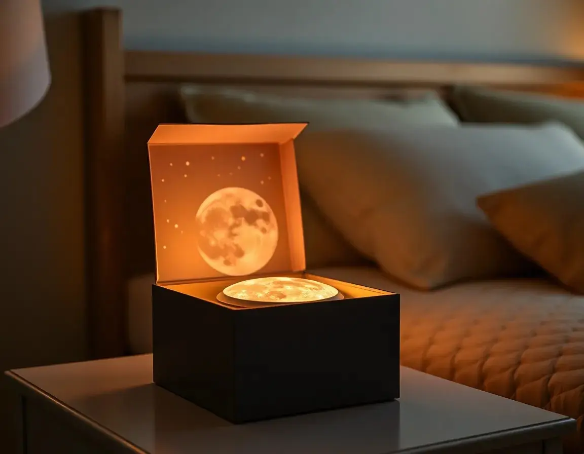 Sternen- und Mondlampe Projektor